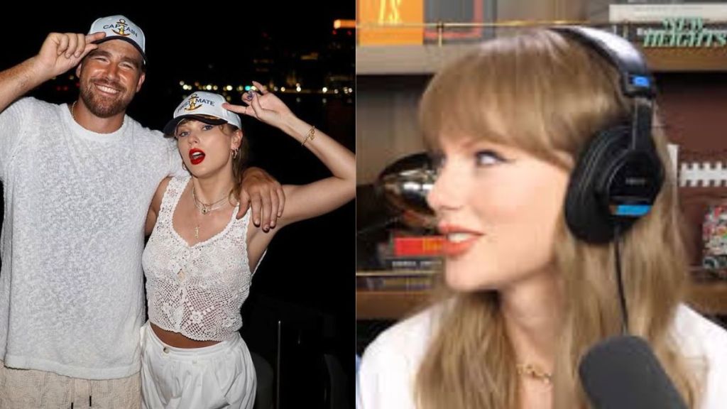 Taylor Swift boyfriend Travis Kelce podcast