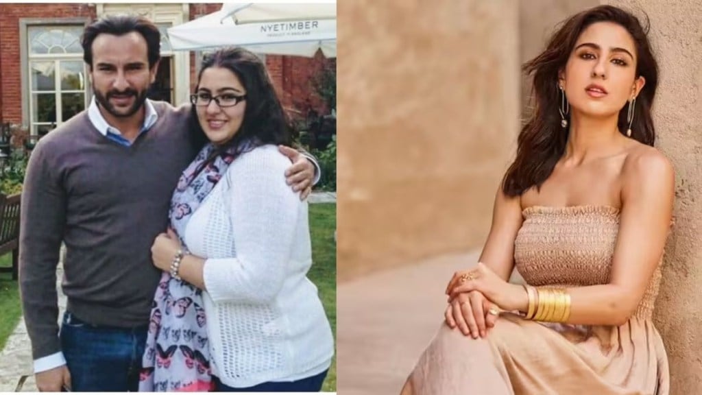 Sara ali khan weight loss