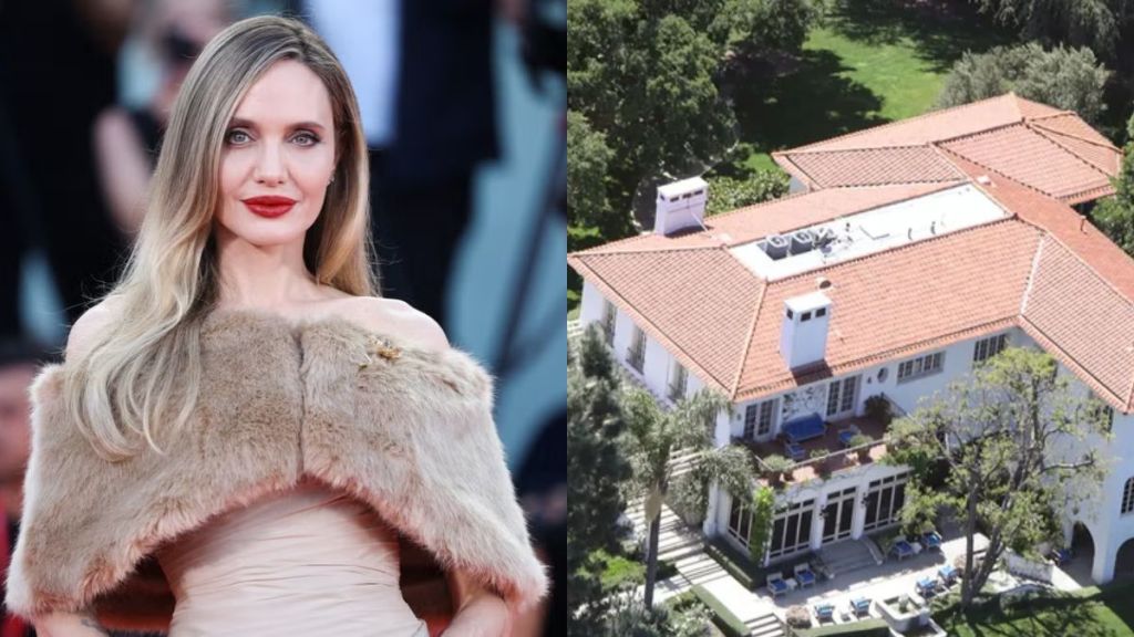 Angelina Jolie Los Angeles home