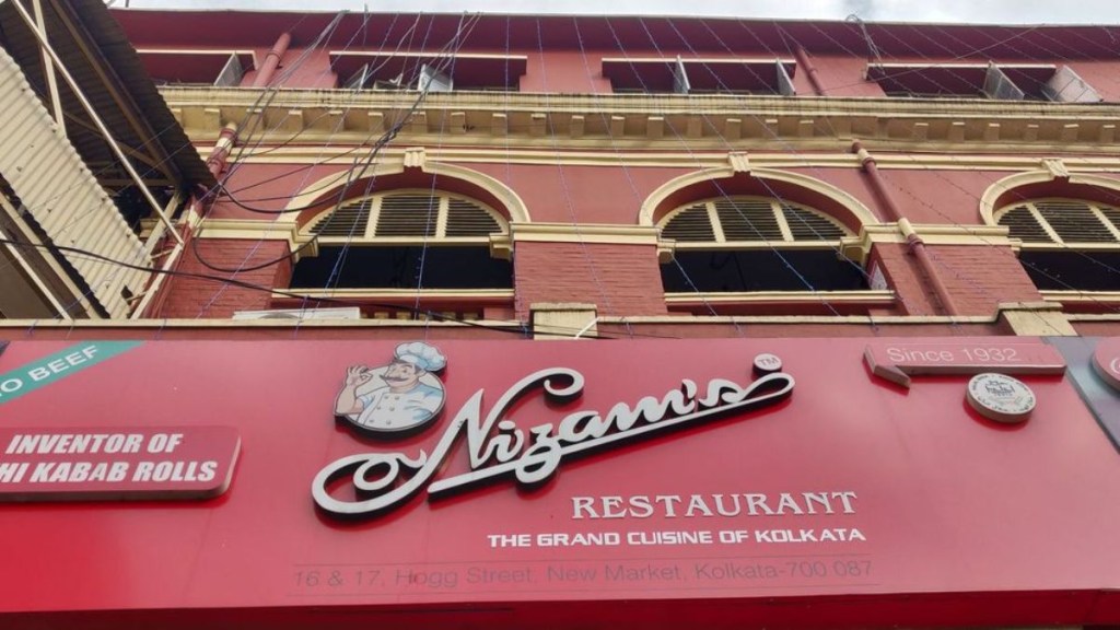 pre Independence restaurants in India