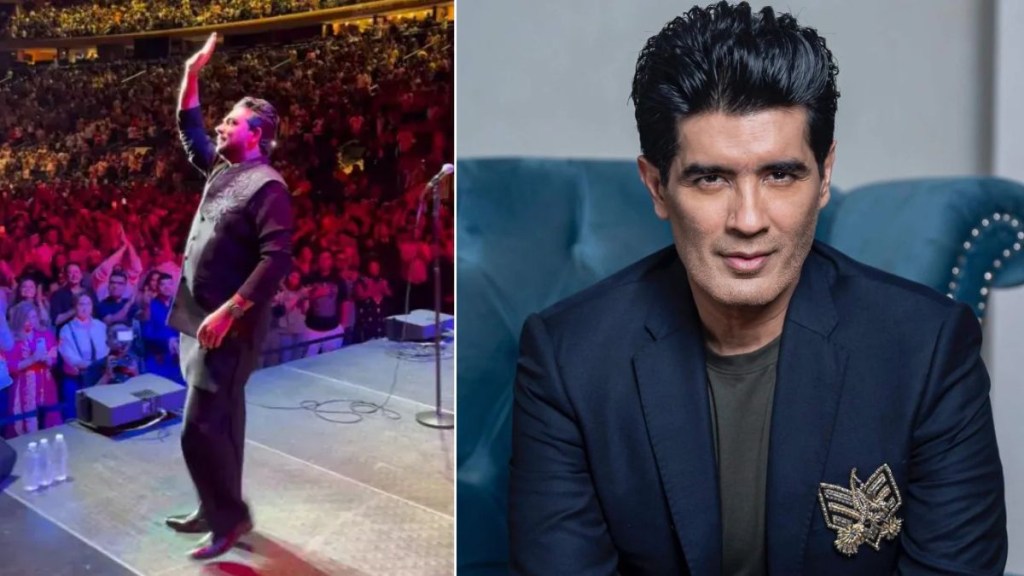 Zakir Khan Manish Malhotra outfit