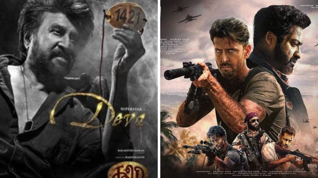 War 2 vs Coolie box office collection Day 14