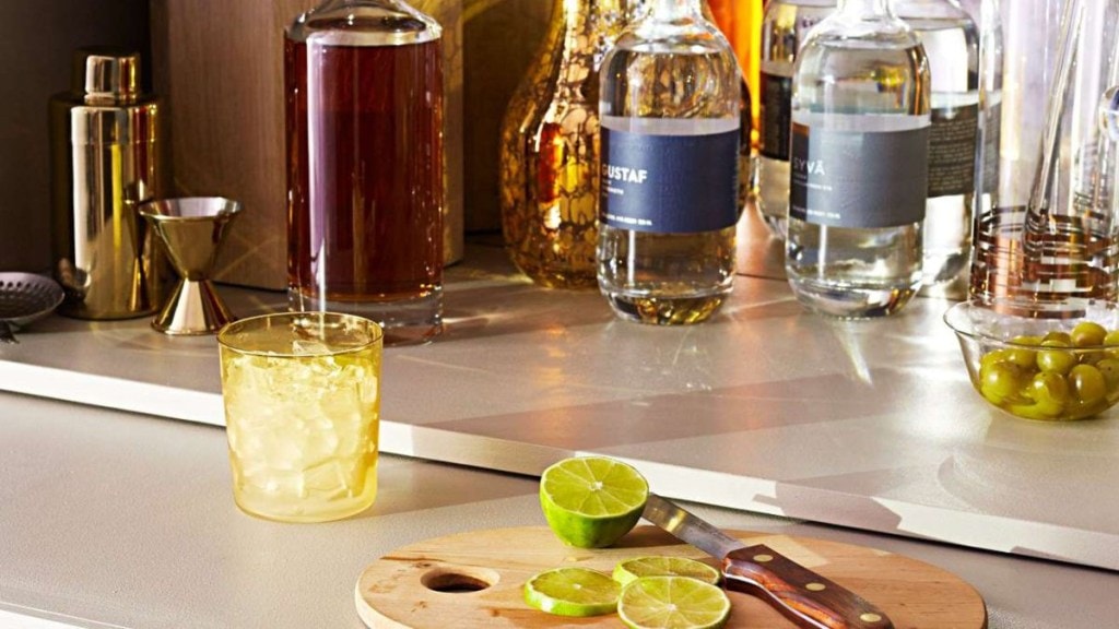 spirits for your home bar on Independence Day dry day