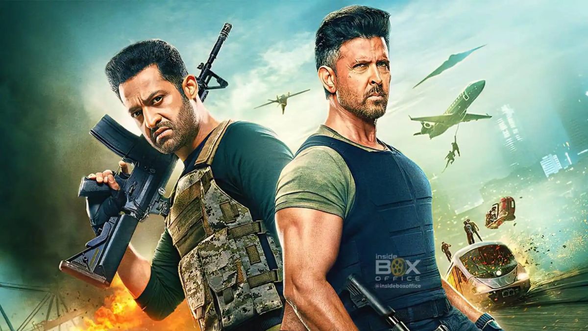 War 2 box office collection War 2 box office collection