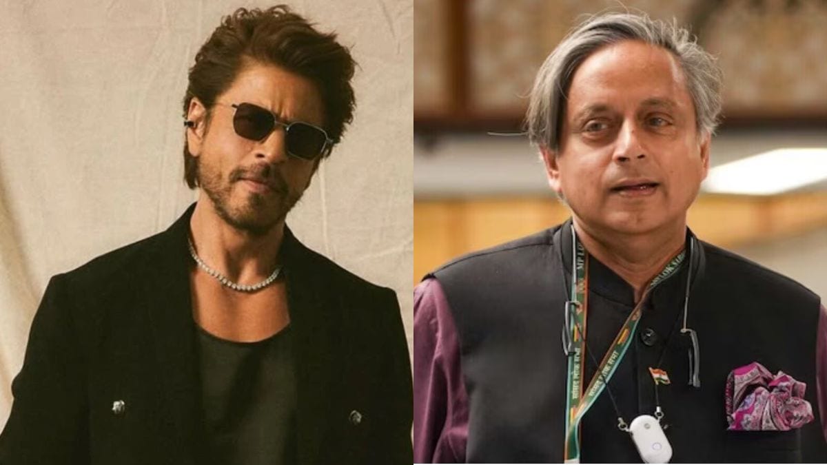 Shah Rukh Khan reply to Shashi Tharoor