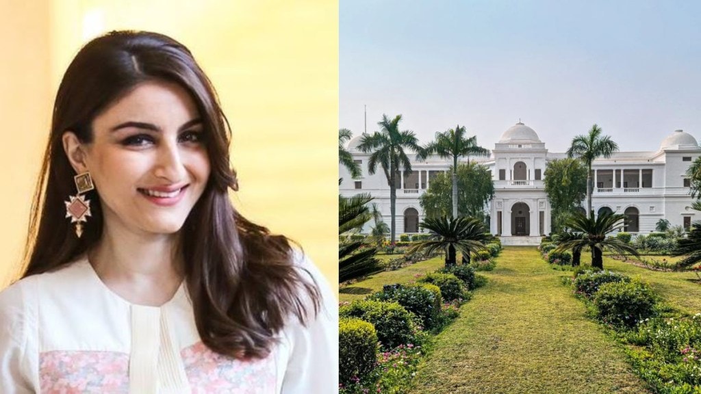 Soha Ali Khan Pataudi Palace