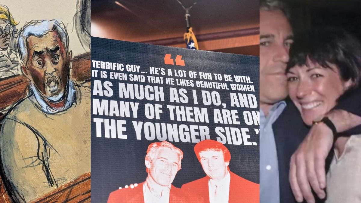 Diddy Trump pardon - Epstein files, Ghislaine Maxwell