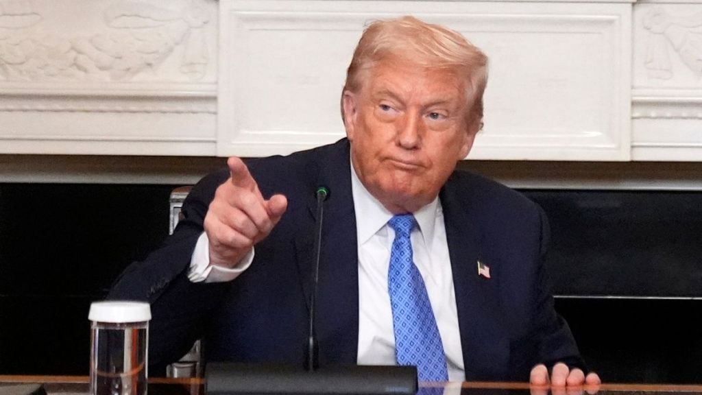 Trump Emma Thompson