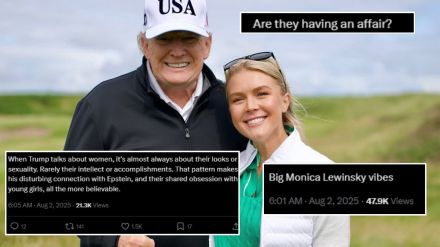 Trump on Karoline Leavitt Trump on Karoline Leavitt