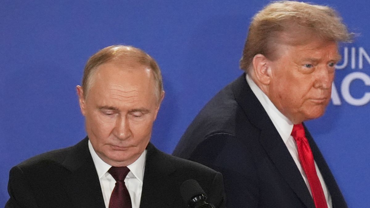 Trump Putin summit Alaska