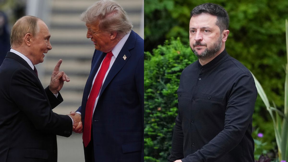 Trump Putin latest - Zelenskyy