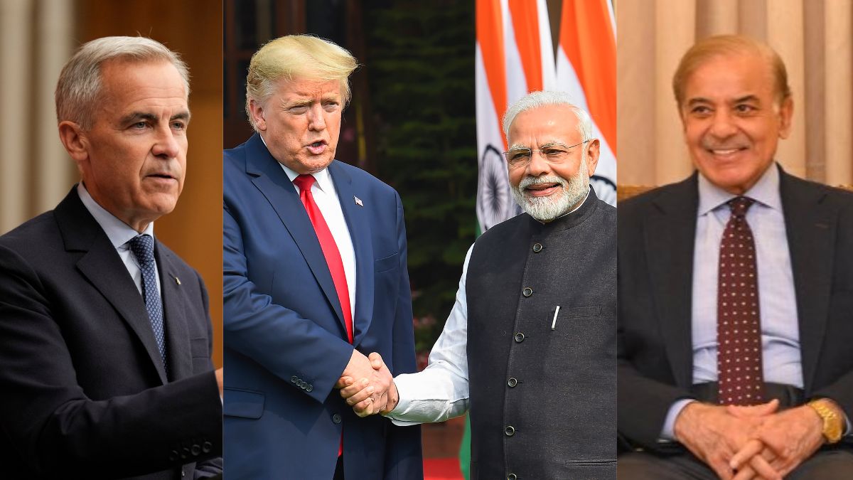 World leaders react to Donald Trump's new tariff regime announcements.