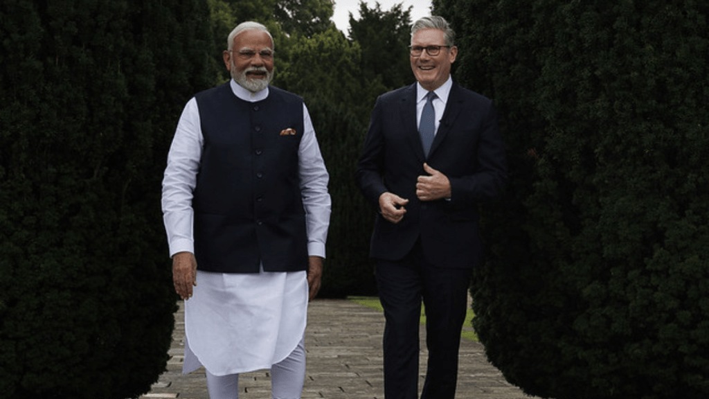 As India is facing tensions with the United States, given Trump’s 50% tariffs, British Ambassador Lindy Cameron shared what India-UK partnership would look like in the next 10 years.