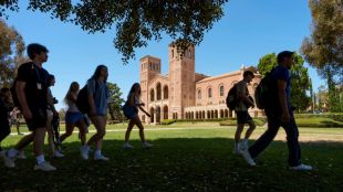 UCLA trump administration