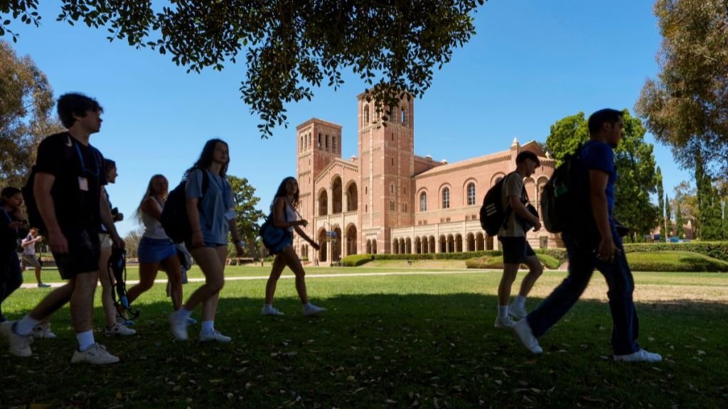 UCLA trump administration