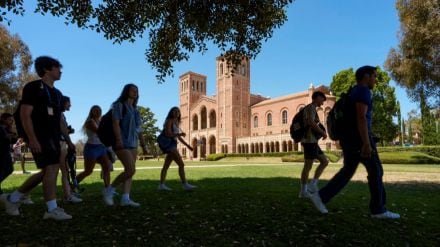 UCLA trump administration