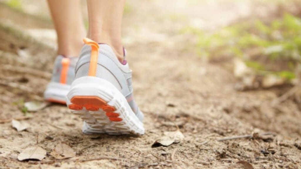 Benefits of walking backwards