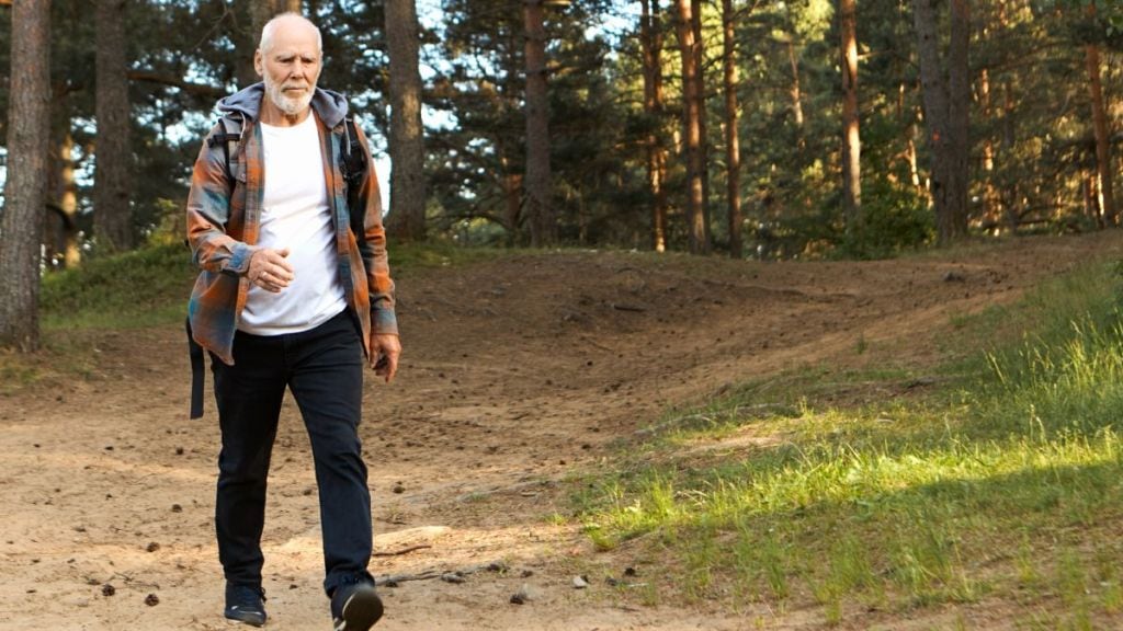 What is Japanese interval walking