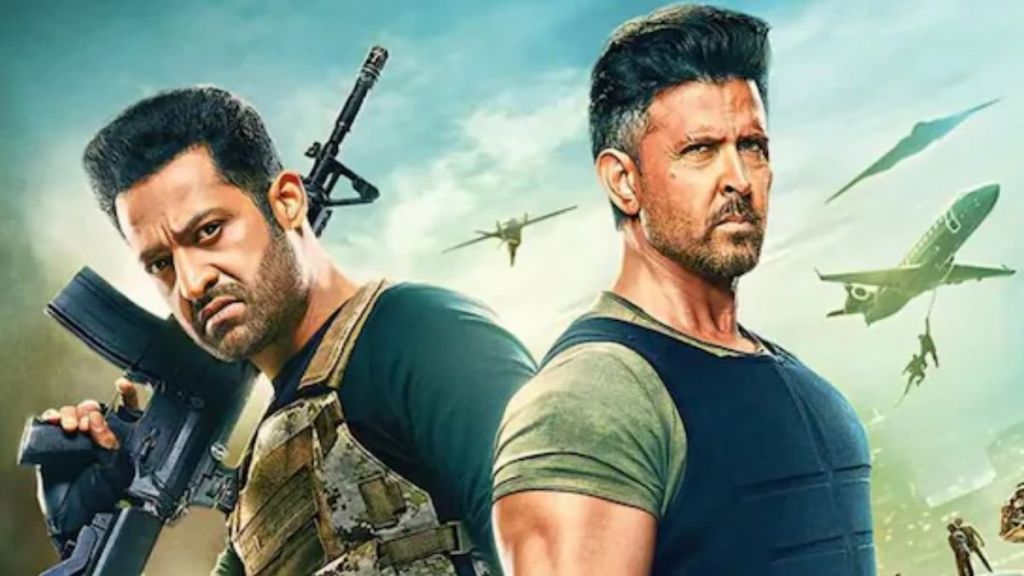 War 2 box office collection day 8