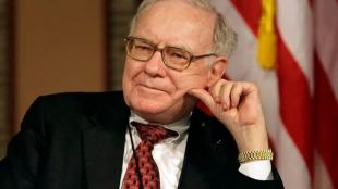 American billionaire Warren Buffett turns 95 today
