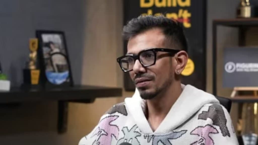 'I Saw Virat Kohli Crying In Bathroom': Yuzvendra Chahal shares anecdotes of heart breaking moments from 2019 World Cup. (Image Source: Screenshot of podcast) 'I Saw Virat Kohli Crying In Bathroom': Yuzvendra Chahal shares anecdotes of heart breaking moments from 2019 World Cup. (Image Source: Screenshot of podcast)