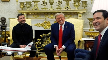 Zelenskyy meeting Trump