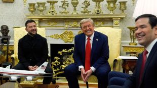 Zelenskyy meeting Trump