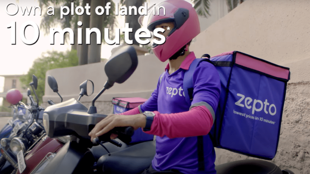 People in Delhi-NCR can now explore and enquire about land on Zepto and buy their preferred plot in just 10 minutes. People in Delhi-NCR can now explore and enquire about land on Zepto and buy their preferred plot in just 10 minutes.