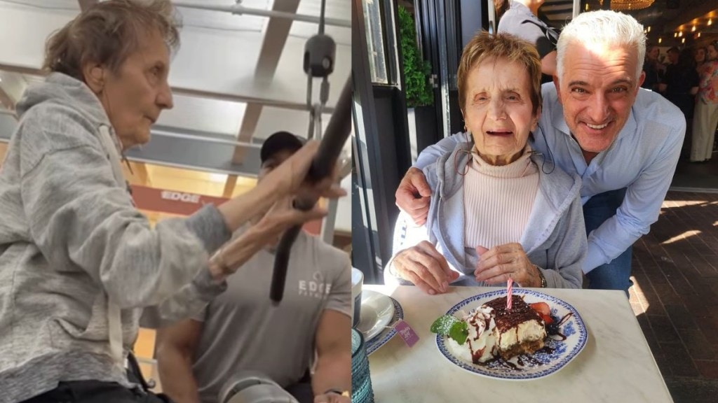 100 year old Mary Coroneos