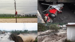 In Photos: Floods ravage the streets of Dehradun, causing widespread destruction to life and property
