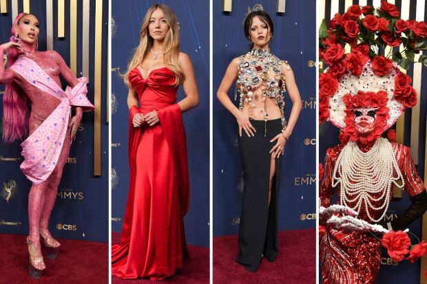 The 77th Primetime Emmy Awards kicked off at the Peacock Theatre in California on September 14 (local time). Graced by iconic stars and several debutants, the Emmy Awards 2025 scripted history by the minute. From Owen Cooper's win to 'The Studio's' 13 wins, it was even filled with glamour, glitz, and galore. While the red carpet looks did not particularly standout, it was the moment that made them special - from wins to memories, it was TV's big night out.