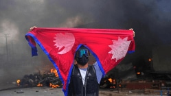In Pictures: Deadliest protest in Nepal turns violent; ‘Gen Z’ protesters set fire to Supreme Court, PM Oli’s house