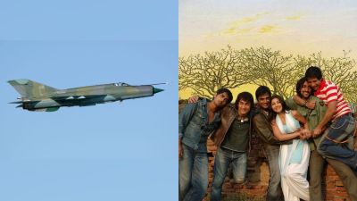 The controversial MiG-21 which turned Rang De Basanti into a cult classic was just retired