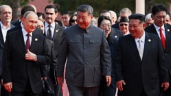 Beijing ‘Victory Day’ parade in pictures: China showcases its military prowess with Xi, Putin and Kim in attendance
