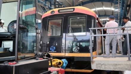 First trial run of Patna Metro successfully completed. (Image Source: IANS)