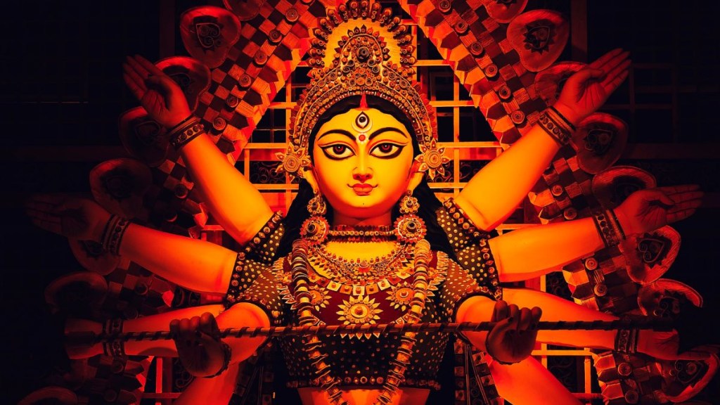 Durga Puja 2025: From traditional rituals to star-studded events, These pandals in Mumbai are a must visit. (Image source: Canva)