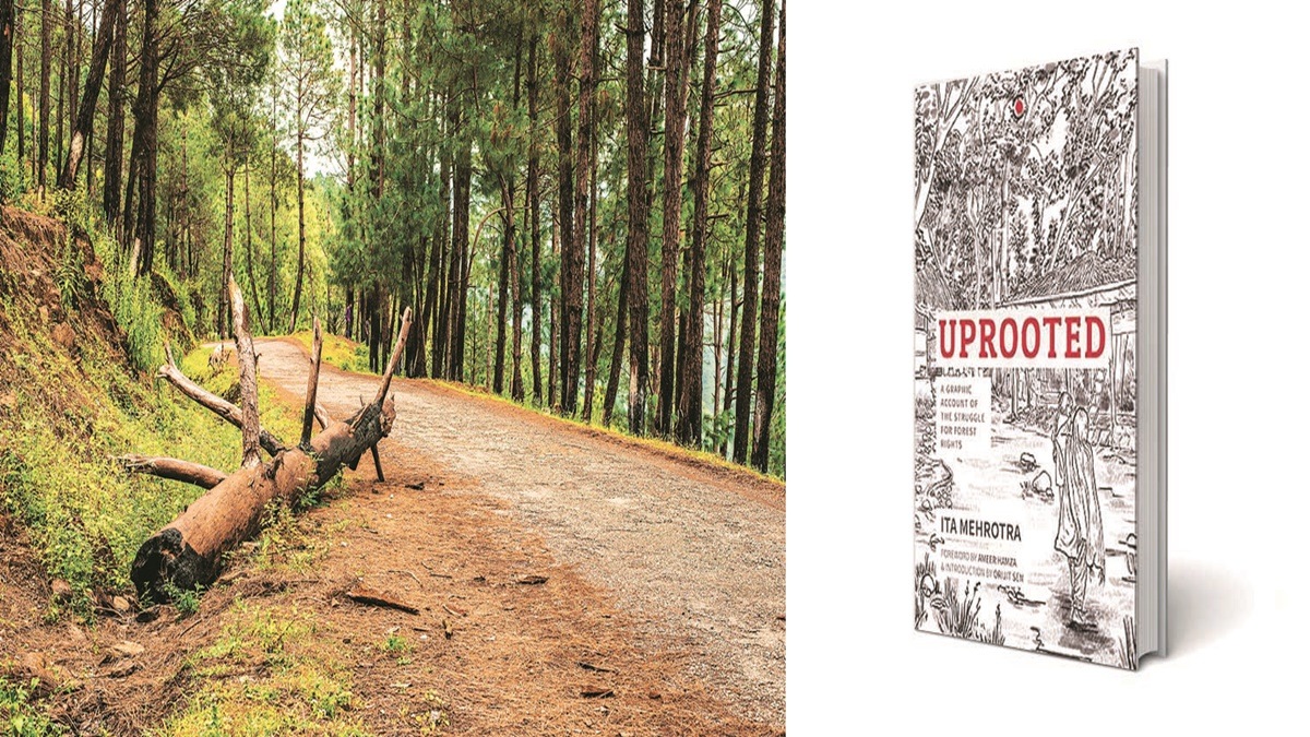 book review, uttarakhand, forest, forest department, environment