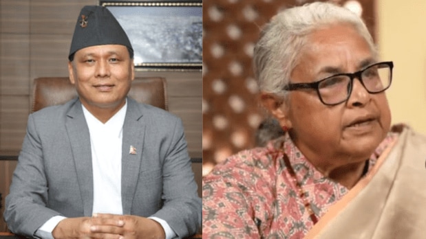  The ongoing wave of Gen Z Nepal protests took a decisive turn on Thursday when demonstrators changed their pick of the candidate for interim leader to Nepal Electricity Authority chief Kulman Ghising (left) from Sushila Karki (right). (Photo Source: Associated Press)