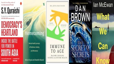 Thrillers, democracy, and healing journeys: Fresh reads to add to your list this week