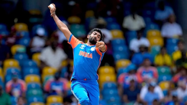 Jasprit Bumrah: India's best pacer and their biggest weapon in big matches, Bumrah holds an amazing record against Pakistan. With five wickets in their four matches, Bumrah boasts an economy rate of 5.43. One of India’s most reliable pace options with the new ball and in death overs, Bumrah presents himself as a formidable opponent. (Photo Source: AFP)