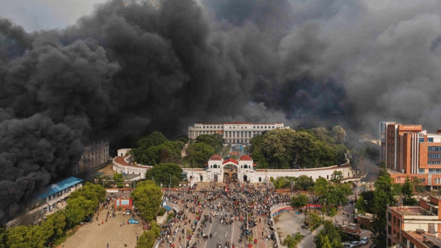 A short-lived ban on social media platforms in Nepal prompted violent demonstrations in parts of the country. Led predominantly by Generation Z, enraged by corruption, nepotism and a ban on popular social media platforms, the movement turned violent on Tuesday. The protesters set fire to parliament buildings, the Prime Minister’s residence and Supreme Court, among other government offices. Over 20 people were killed and hundreds were injured as security forces clashed with demonstrators. The protests led to severe disruption of daily life in Nepal as the government had to shut down airports for limited hours following PM KP Sharma Oli’s resignation.