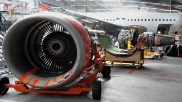 AI in aircraft manufacturing