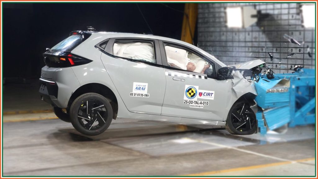Tata Altroz Bharat NCAP