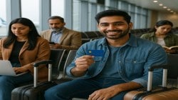 Top 5 credit cards offering free airport lounge access facility in 2025