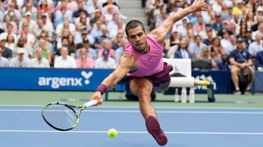 Djokovic vs Alcaraz US Open live, Djokovic Alcaraz 2025 live updates, Djokovic vs Alcaraz live score US Open, Novak Djokovic Carlos Alcaraz semifinal liv, US Open semifinal live commentary Djokovic vs Alcaraz
