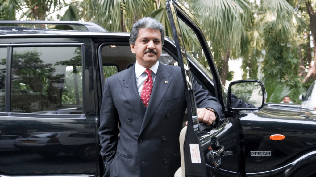 Anand Mahindra Anand Mahindra