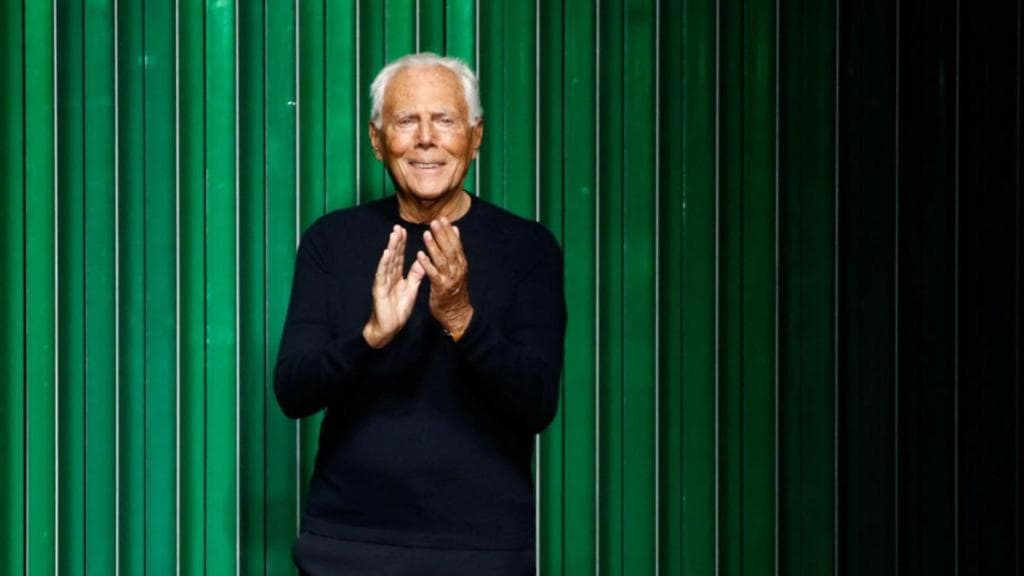 Giorgio Armani death, Giorgio Armani dies at 91, Italian fashion designer Armani, Armani Group founder dead, Re Giorgio obituary, Giorgio Armani funeral Milan, Armani fashion legacy, Giorgio Armani fashion empire, Armani Milan Men’s Fashion Week absence, Armani 2.3 billion euro company, Giorgio Armani career highlights, modern Italian style designer, Armani brand history, Giorgio Armani influence fashion, Giorgio Armani cause of death