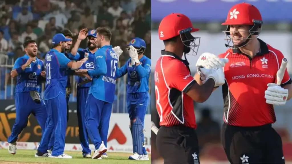 Asia Cup 2025, Afghanistan vs Hong Kong Match Live Score