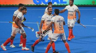 India vs China hockey, Asia Cup hockey, men's Asia Cup final, India hockey team, Devyani International stock, Swiggy stock, hockey World Cup qualification, India hockey score, Asia Cup Super 4s, India vs Korea final