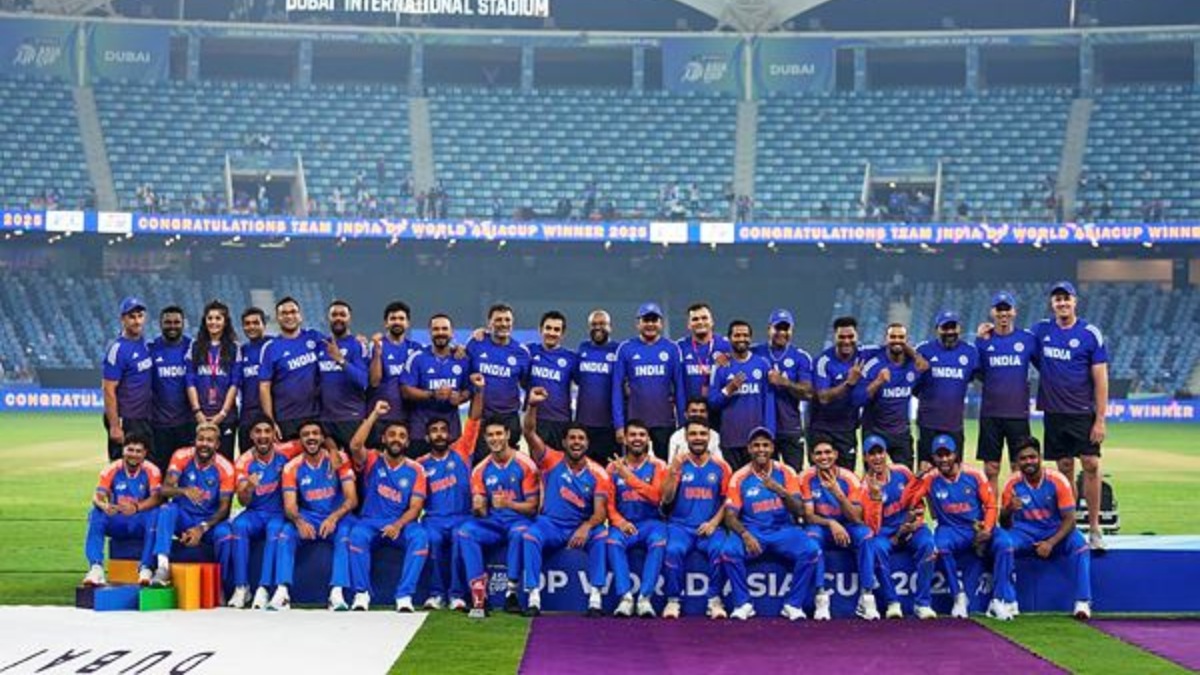 Ind vs Pak: Team India defeated Pakistan in the Asia Cup Final by 5 wickets.